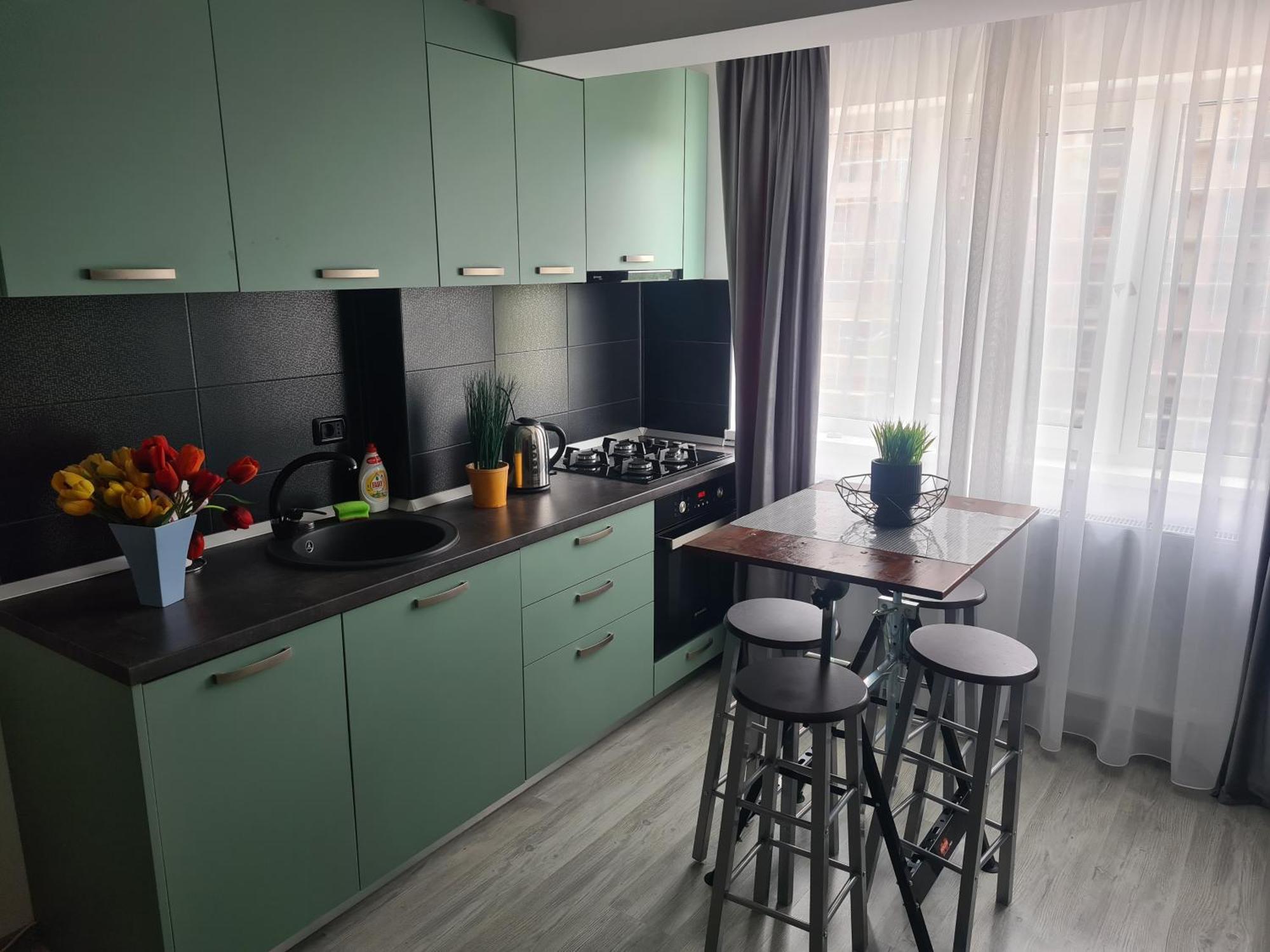 Mall Luxury Apartments Bacău Exterior foto